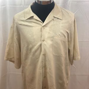 Tommy Bahama Floral Button Down Size XL